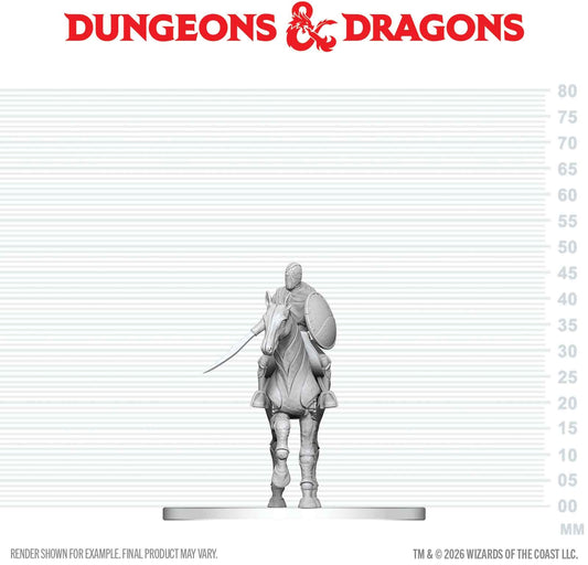 Dungeons & Dragons Nimblewright Steed with Rider