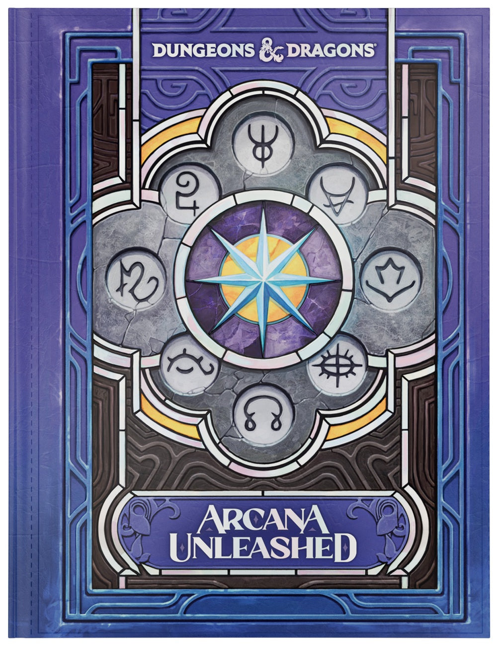 Dungeons & Dragons Arcana Unleashed Alt Cover (HC)