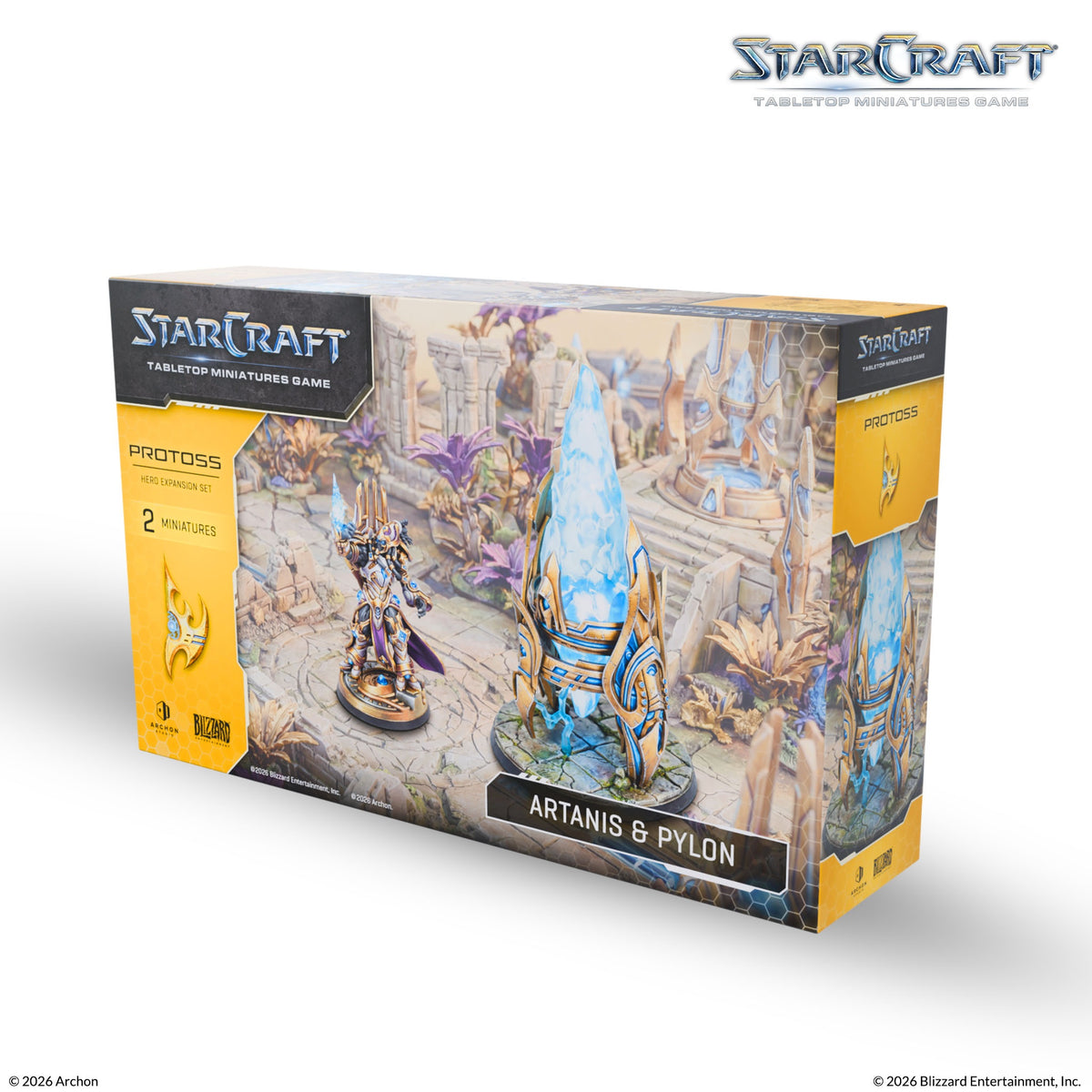 StarCraft: Protoss Artanis & Pylon