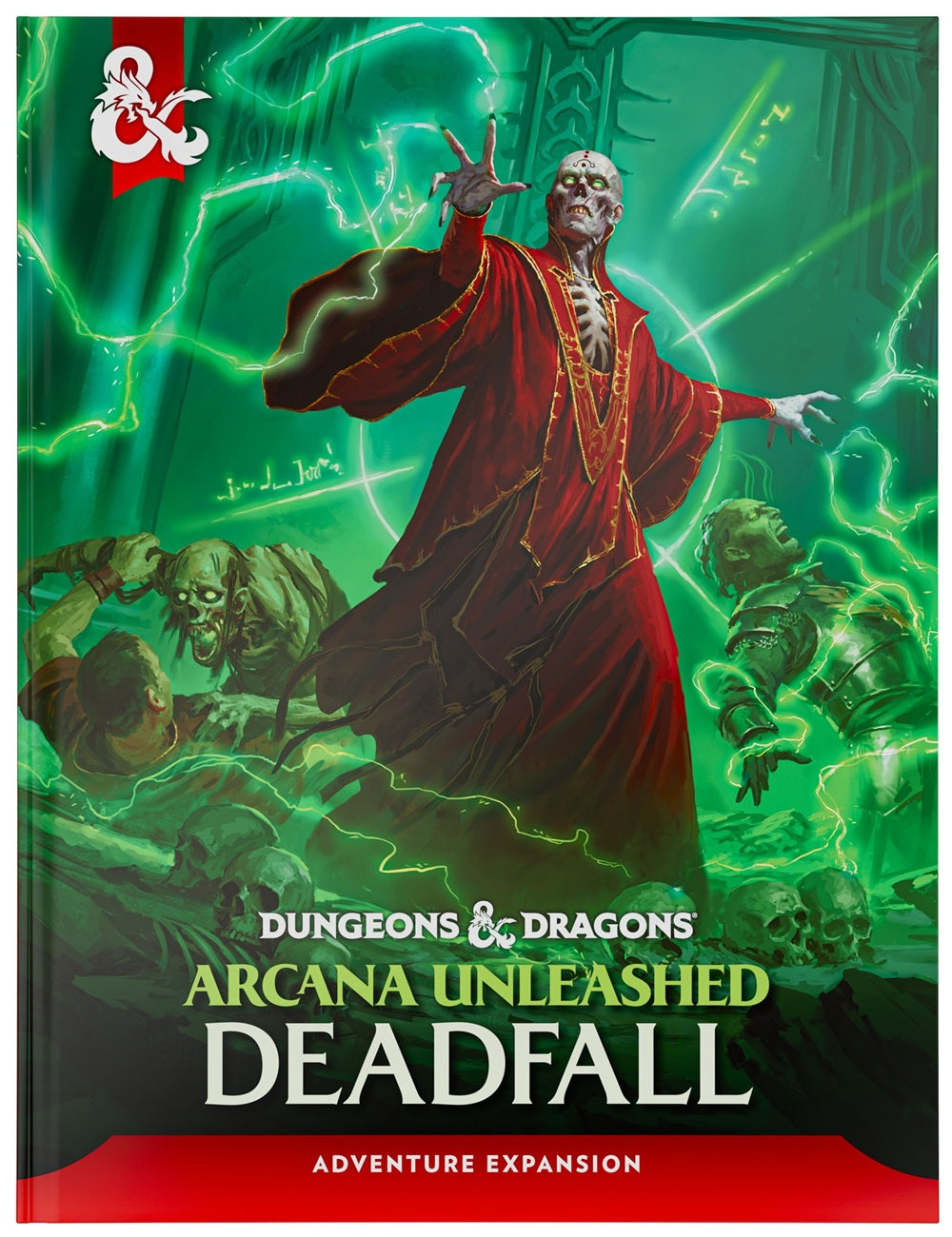 Dungeons & Dragons: Arcana Unleashed Deadfall HC