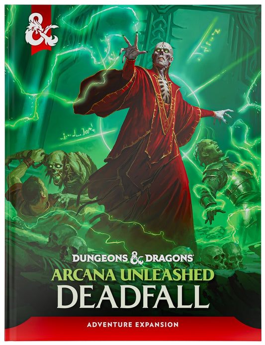 Dungeons & Dragons: Arcana Unleashed Deadfall HC