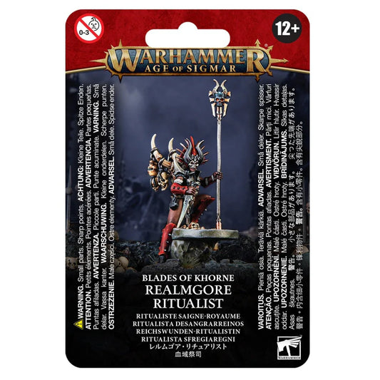 Age of Sigmar: Blades of Khorne Realmgore Ritualist