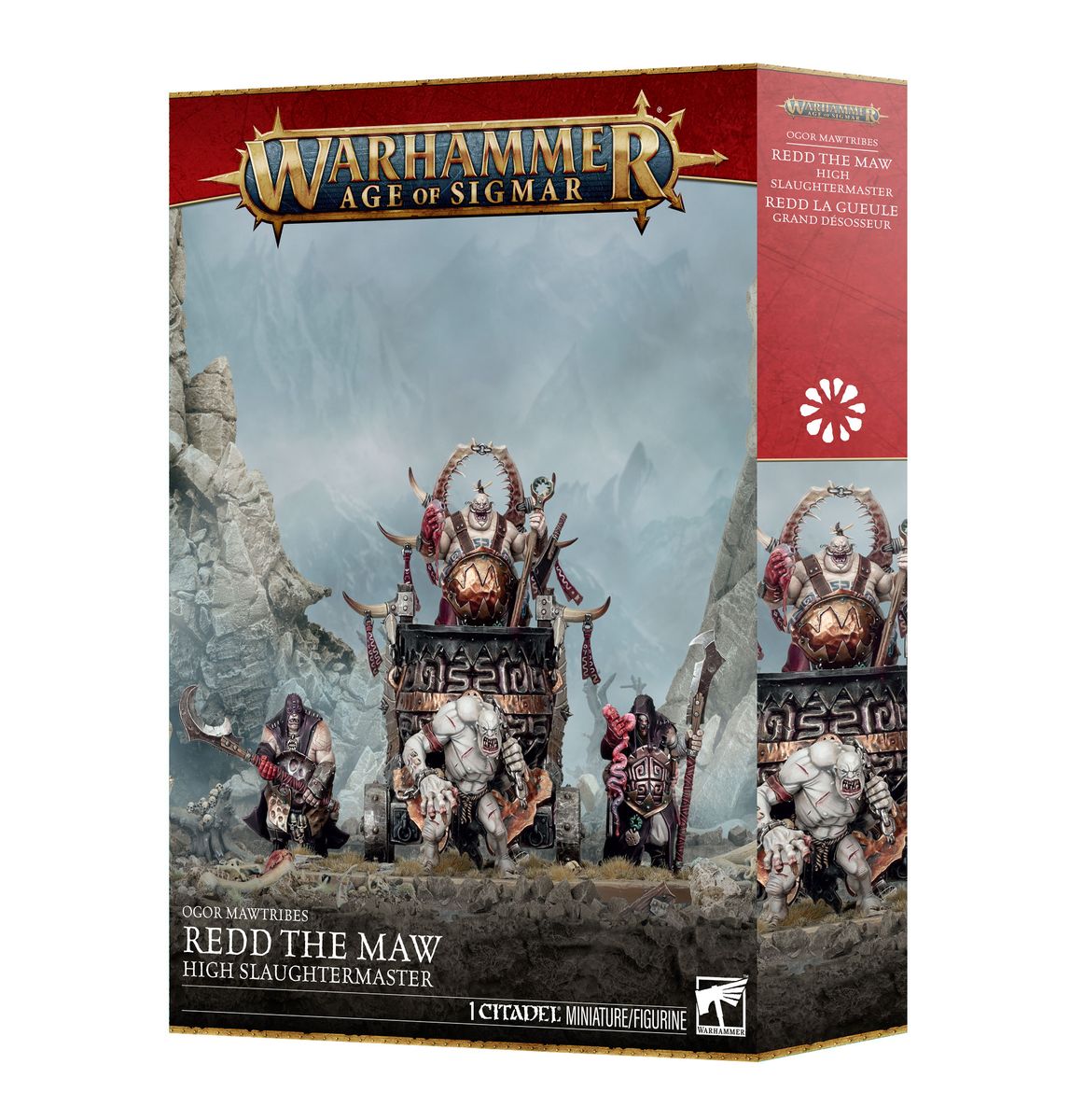 Age of Sigmar: Ogor Mawtribes Redd the Maw High Slaughtermaster