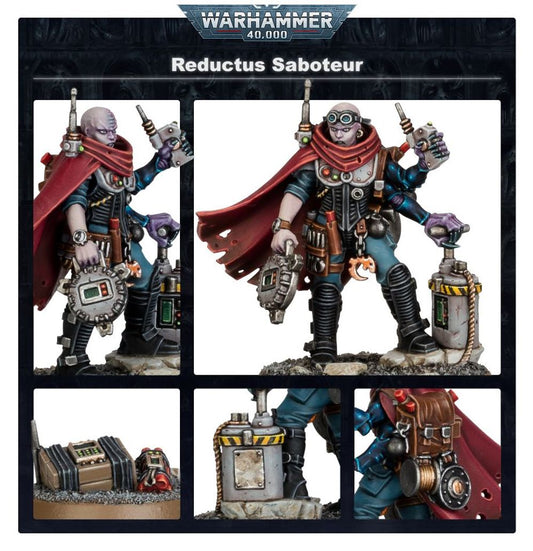 Warhammer 40k: Genestealer Cults Reductus Saboteur