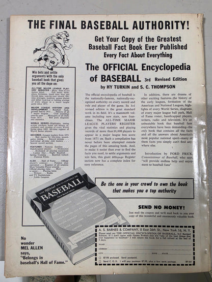Street and Smith's 1964 Yearbook Baseball