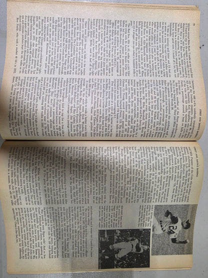 Street and Smith's Official Yearbook 1974 Baseball