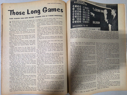 Strret and Smith's Baseball 1963 Yearbook