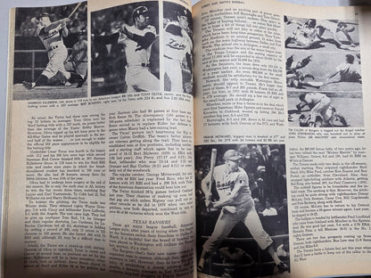 Street and Smith's Official Yearbook 1972 Baseball