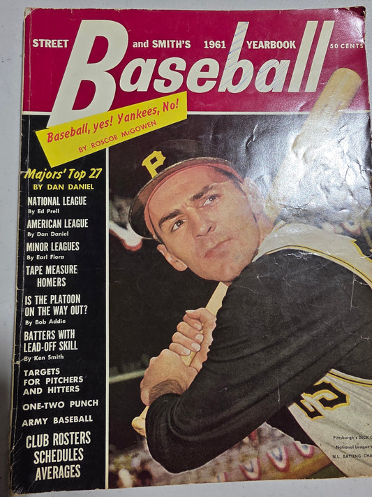Street and Smith's Official Yearbook 1961 Baseball