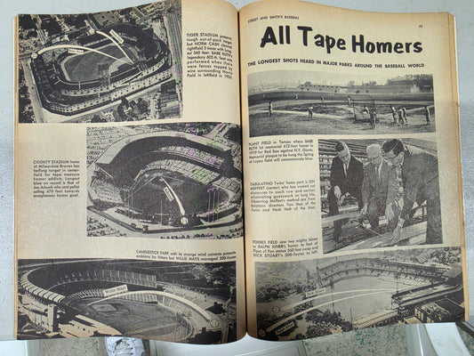 Street and Smith's 1964 Yearbook Baseball