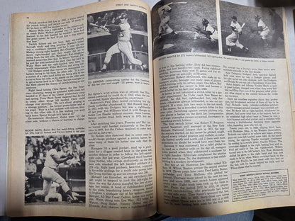 Street and Smith's Official Yearbook 1973 Baseball