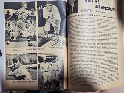 Street and Smith's Official Yearbook 1957 Baseball