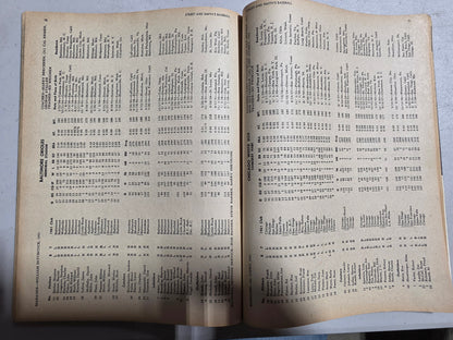 Street and Smith's Official Yearbook 1962 Baseball
