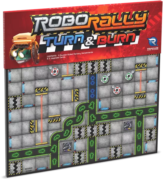 Robo Rally: Turn & Burn