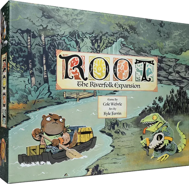 Root: The Riverfolk Expansion