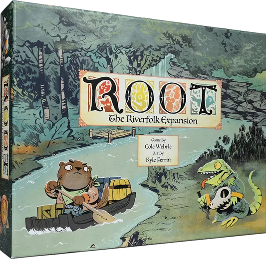 Root: The Riverfolk Expansion