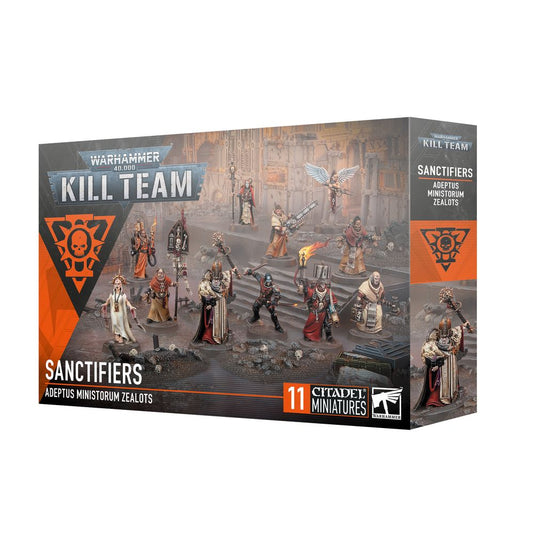 Warhammer 40k: Kill Team Sanctifiers Adeptus Ministorum Zealots