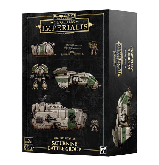 Legions Imperialis: Legiones Astartes Saturnine Battle Group