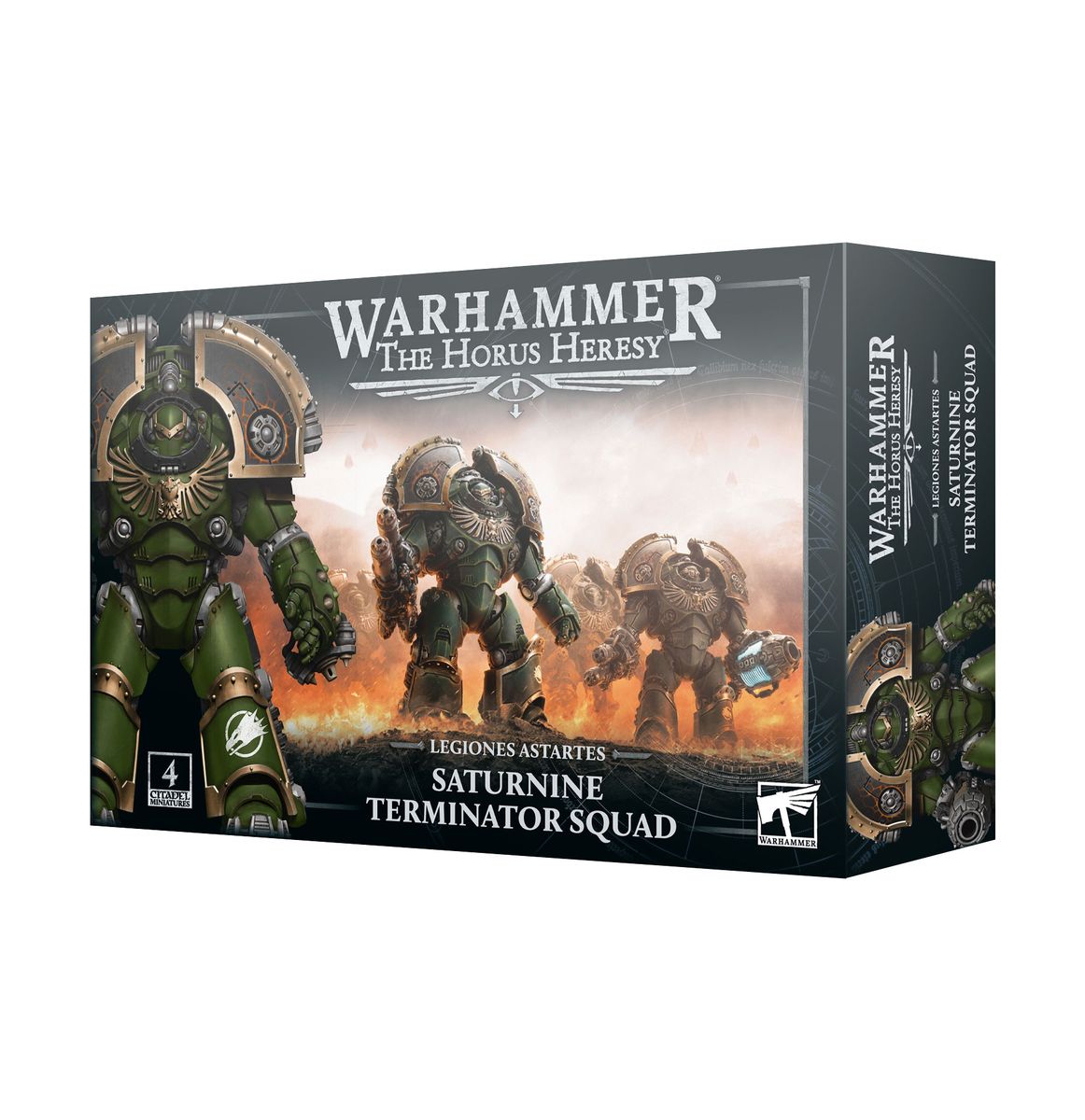 The Horus Heresy: Legiones Astartes Saturnine Terminator Squad
