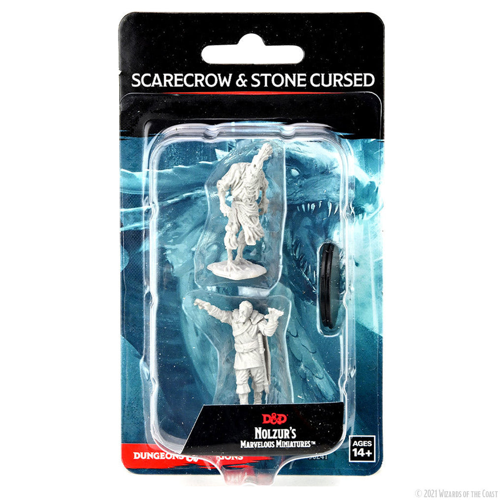 Dungeons & Dragons Scarecrow & Stone Cursed