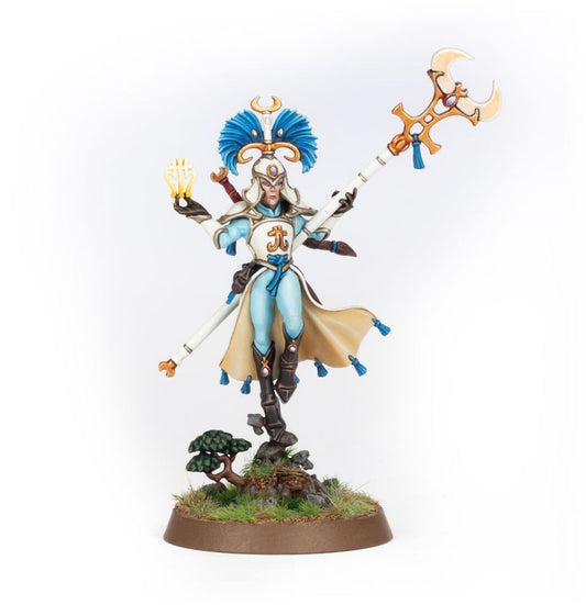 Age of Sigmar: Lumineth Realm-Lords Scinari Enlightener