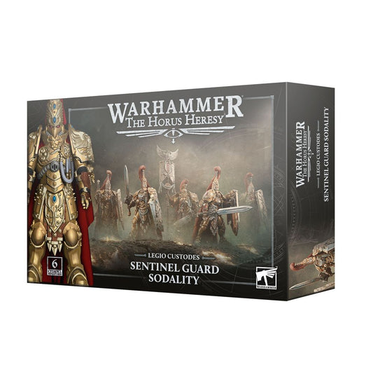 The Horus Heresy: Legio Custodes Sentinel Guard Sodality
