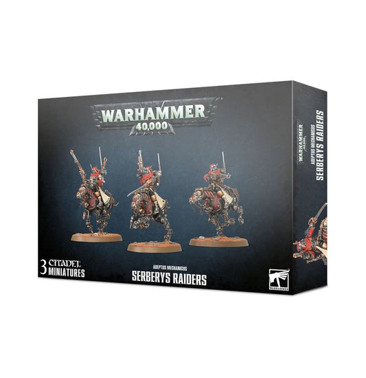 Warhammer 40k: Adeptus Mechanicus Serberys Raiders
