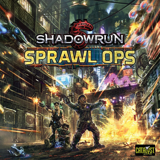 Shadowrun: Sprawl Ops