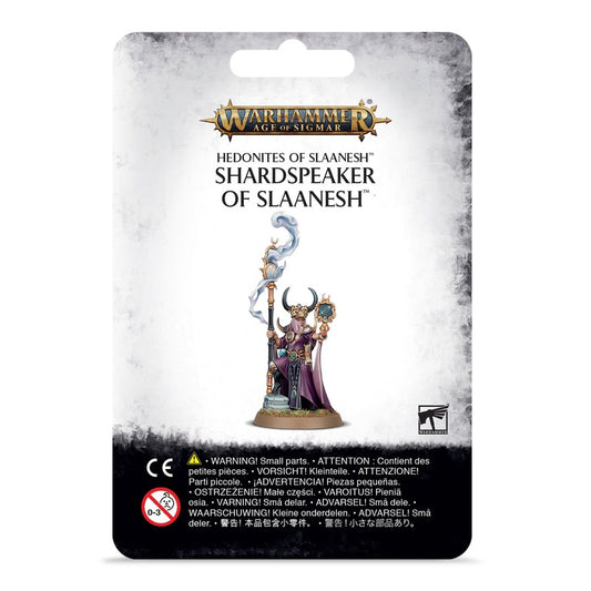 Age of Sigmar: Hedonites of Slaanesh Shardspeaker of Slaanesh
