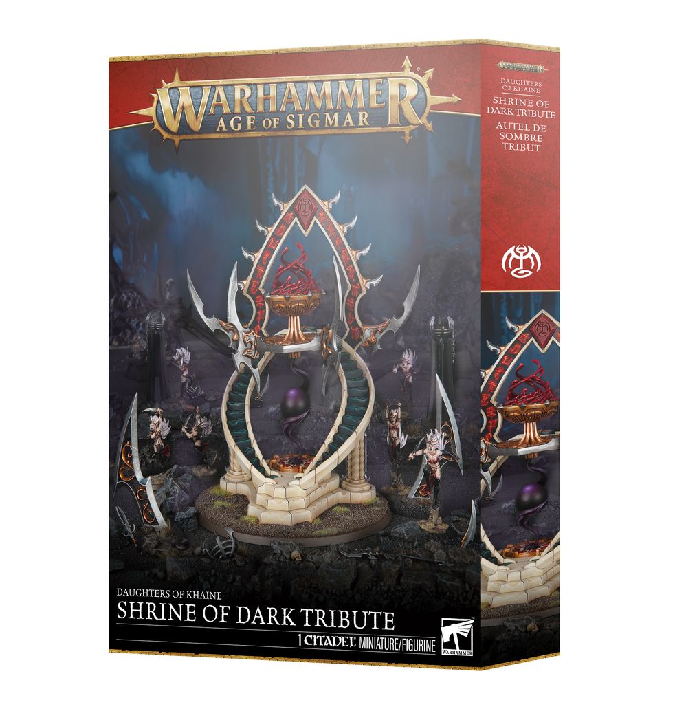 Age of Sigmar: Daughters of Khaine Shrine of Dark Tribute