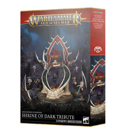 Age of Sigmar: Daughters of Khaine Shrine of Dark Tribute