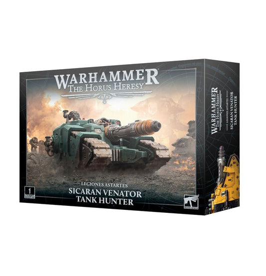 The Horus Heresy: Legiones Astartes Sicaran Venator Tank Hunter