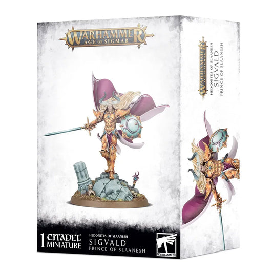 Age of Sigmar: Hedonites of Slaanesh Sigvald Prince of Slaanesh