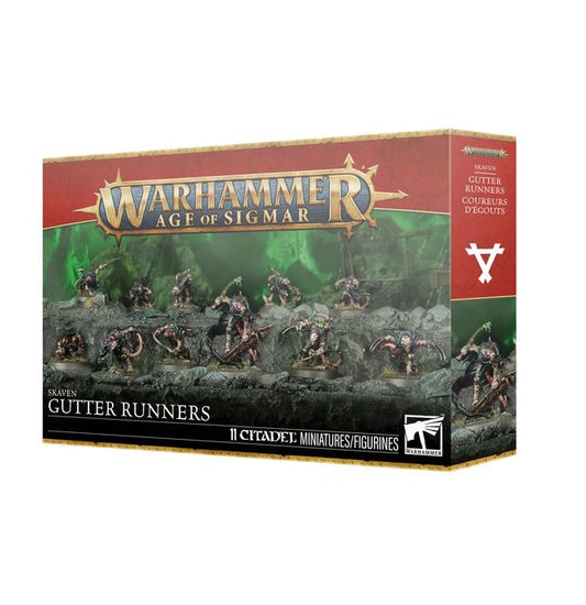 Age of Sigmar: Skaven Gutter Runners Pre-Order July 04 2026