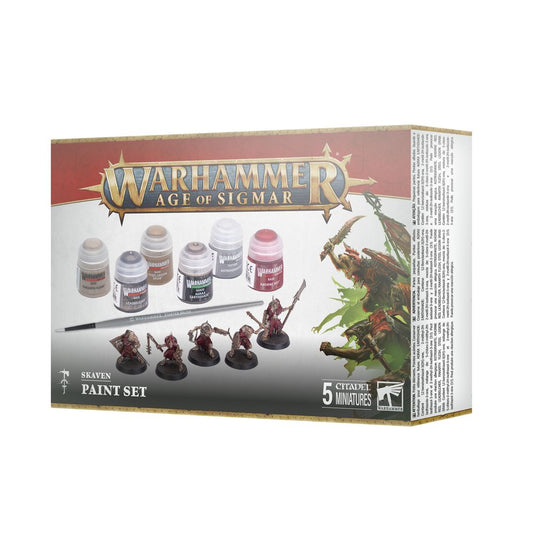 Age of Sigmar: Skaven Paint Set