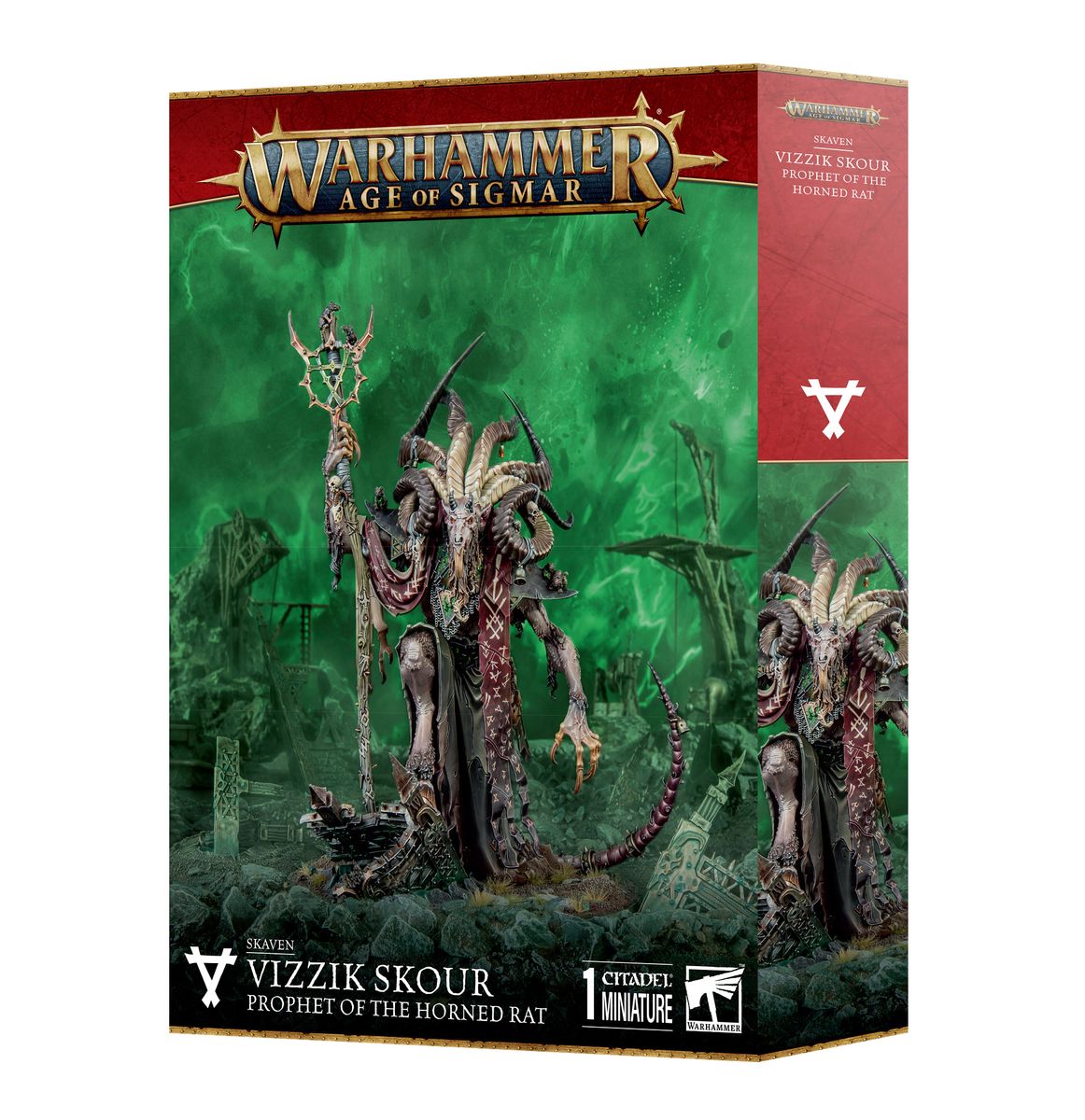 Age of Sigmar: Skaven Vizzik Skour