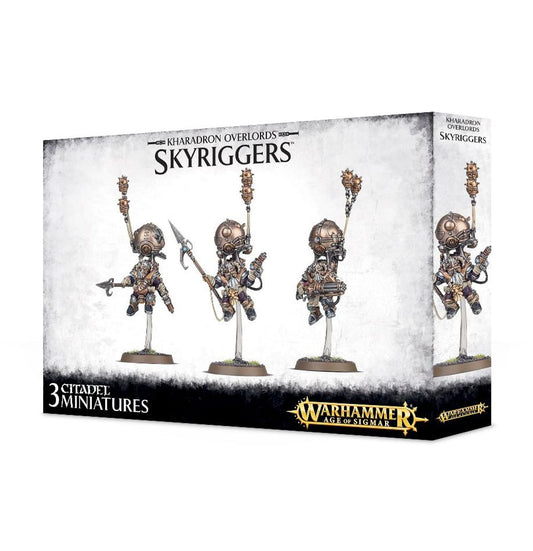 Age of Sigmar: Kharadron Overlords Skyriggers