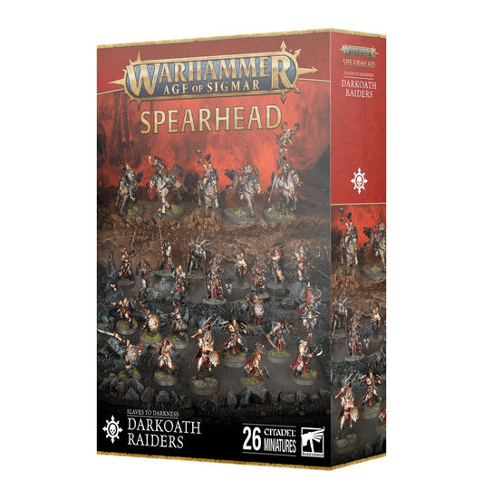 Age of Sigmar Spearhead: Slaves to Darkness – Darkoath Raiders