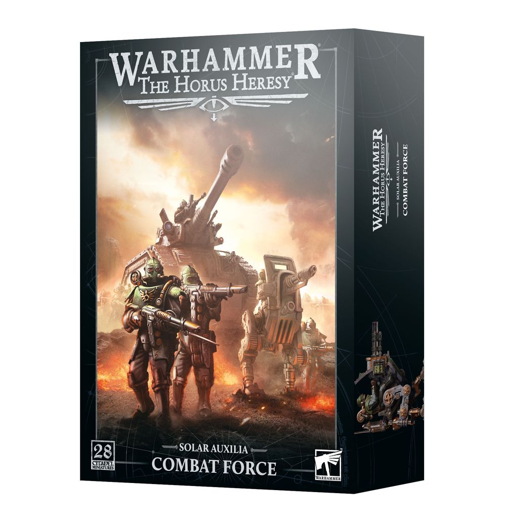 The Horus Heresy: Solar Auxilia Combat Force