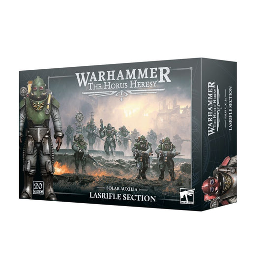 The Horus Heresy: Solar Auxilia Lasrifle Section