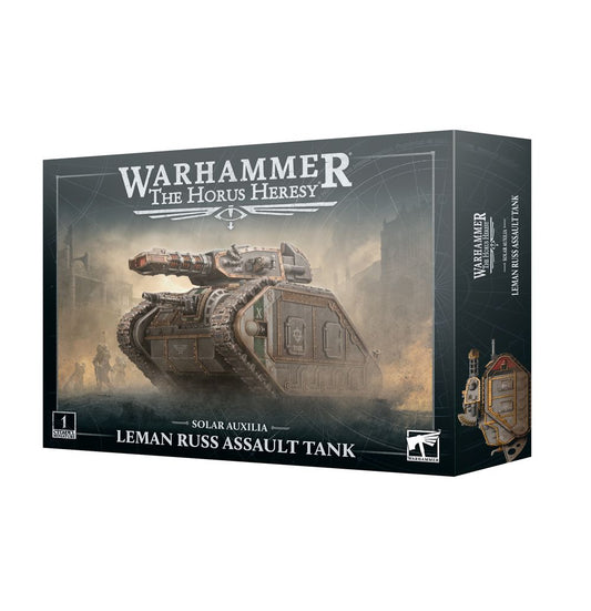 The Horus Heresy: Solar Auxilia Leman Russ Assault Tank