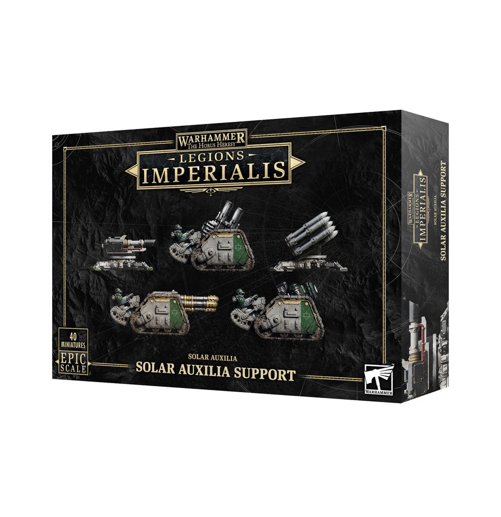 solar auxilia support