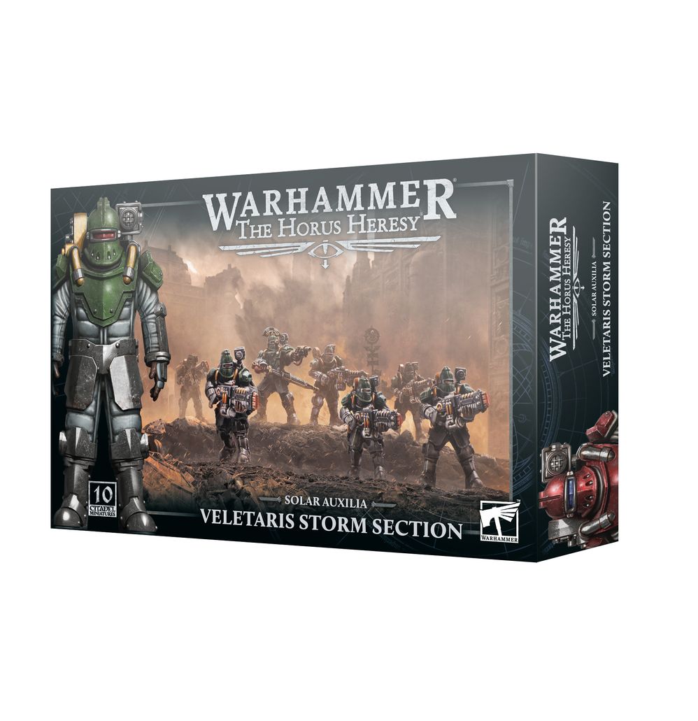 The Horus Heresy: Solar Auxilia Veletaris Storm Section