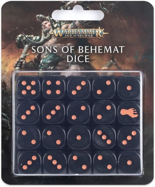 Age of Sigmar: Sons of Behemat Dice
