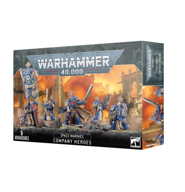 Warhammer 40k: Space Marines Company Heroes