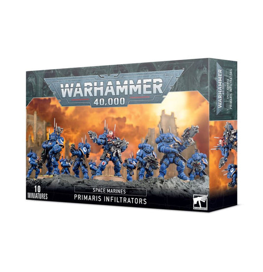 Warhammer 40k: Space Marines Primaris Infiltrators