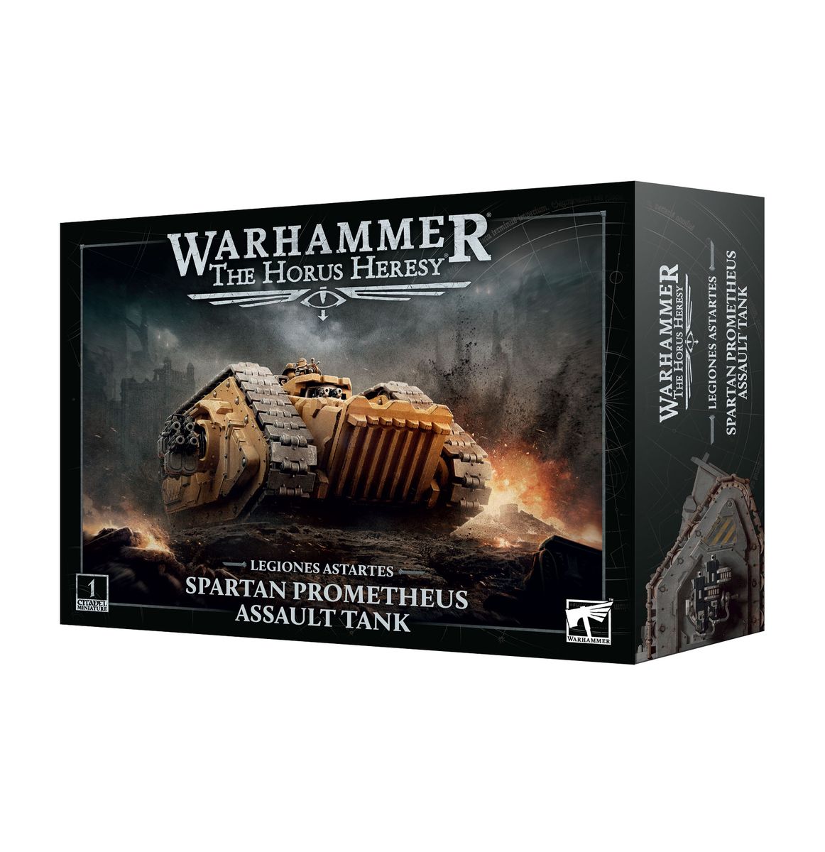 The Horus Heresy: Legiones Astartes Spartan Prometheus Assault Tank