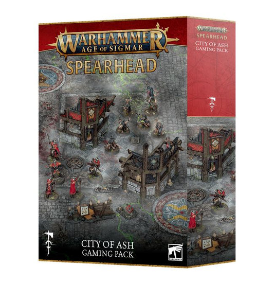 Age of Sigmar: Spearhead City of Ash Gaming Pack Pre-Order July 04 2026