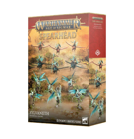 Age of Sigmar: Spearhead Sylvaneth Spitewing Flight