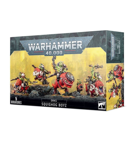 Warhammer 40k: Orks Squighog Boyz